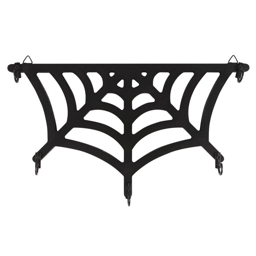 Spiderweb Shaped Key Hook - Gothic Home Decor