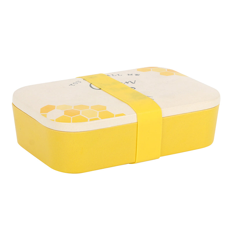 Queen Bee Bamboo Lunch Box