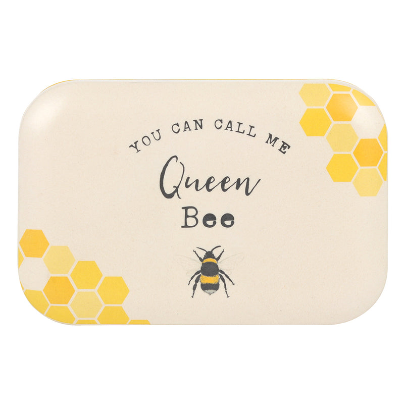 Queen Bee Bamboo Lunch Box