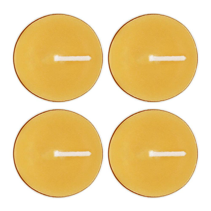 Set of 4 Beeswax Tealights