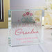 Personalised One in a Million Large Crystal Token - Myhappymoments.co.uk