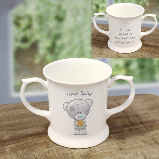 Personalised Tiny Tatty Teddy Loving Cup