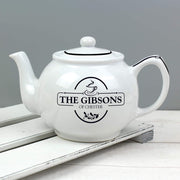 Personalised Full of Love Teapot - Myhappymoments.co.uk