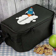 Personalised Kids Rocket Lunch Bag - Myhappymoments.co.uk