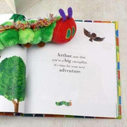 Hungry Caterpillar Book And Plush Toy set - Myhappymoments.co.uk
