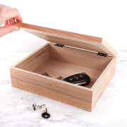 Personalised Wooden Photo Box - Myhappymoments.co.uk