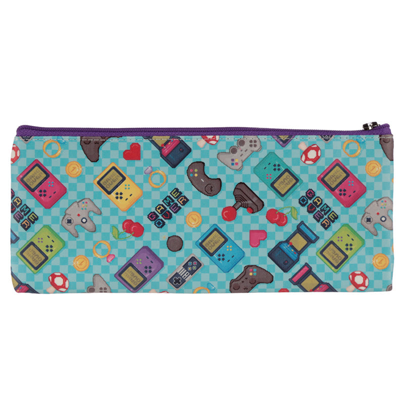 Retro Gaming Design Pencil Case