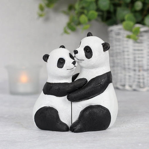 Panda Couple Ornament | Wedding Anniversary Gift