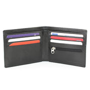 Personalised Initial Leather Wallet - Myhappymoments.co.uk