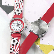 Personalised Football Watch - Myhappymoments.co.uk