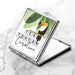 Personalised Yes Toucan Square Compact Mirror