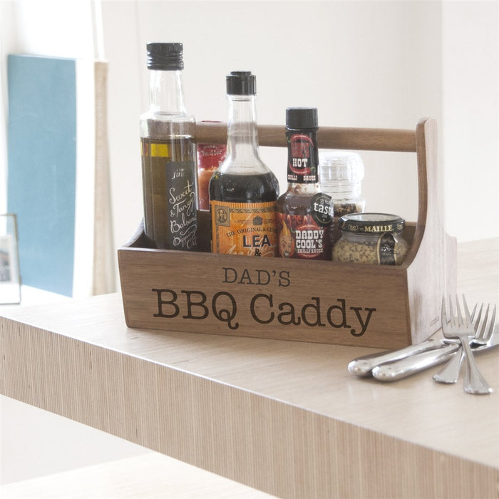 Personalised BBQ Caddy