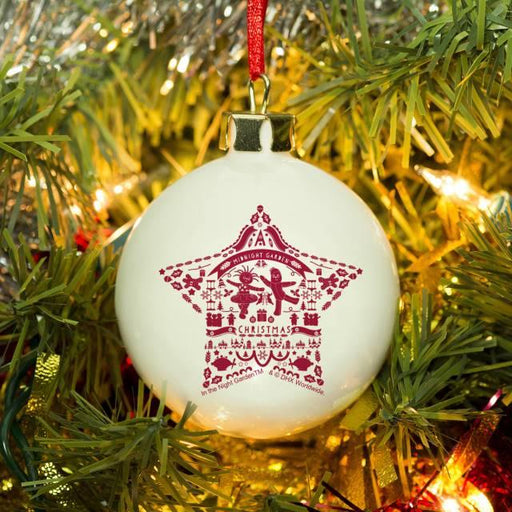 Personalised In The Night Garden Star Christmas Bauble