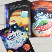 Personalised My Book About Space - Myhappymoments.co.uk