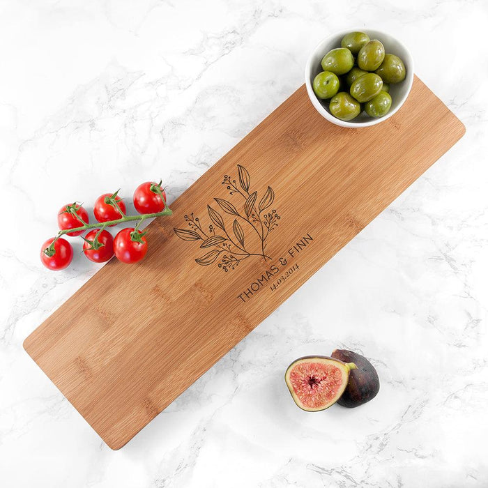 Personalised Couples Serving Board