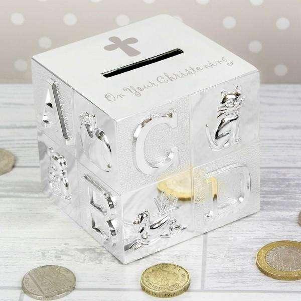 Christening ABC Money Box - Myhappymoments.co.uk