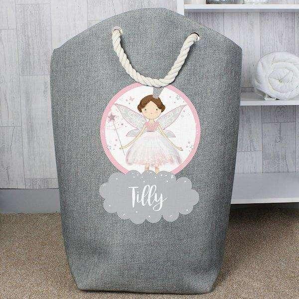 Personalised Fairy Princess Storage Bag - Myhappymoments.co.uk
