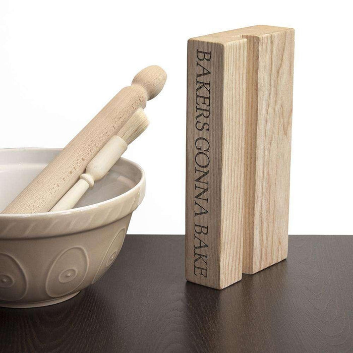Personalised Single Kitchen Recipe Book or Tablet Holder - Myhappymoments.co.uk