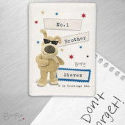 Personalised Boofle Stars Fridge Magnet - Myhappymoments.co.uk