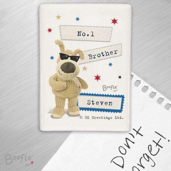 Personalised Boofle Stars Fridge Magnet - Myhappymoments.co.uk