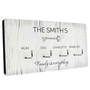 Personalised Family Names Wall Hooks - Myhappymoments.co.uk