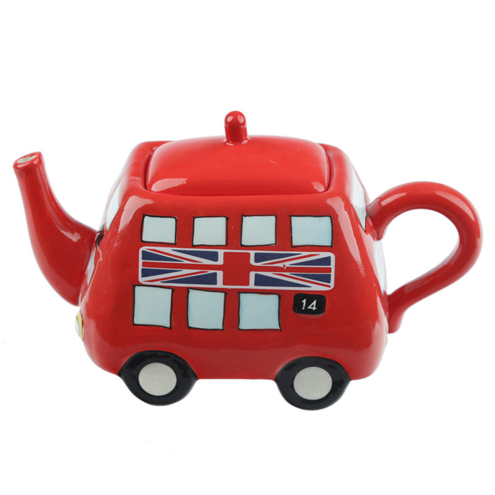 Routemaster London Red Bus Teapot - Myhappymoments.co.uk
