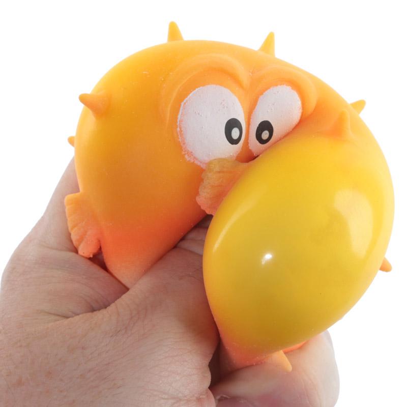 Sea Life Creature Puffer Toy