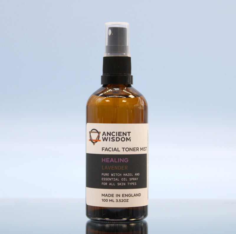 Witch Hazel with Lavender Facial Toner Mist 100ml
