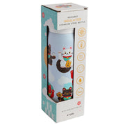 Maneki Neko Lucky Cat Reusable Thermal Insulated Drinks Bottle