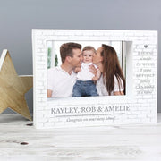 Personalised Family Box Photo Frame 7x5 - Myhappymoments.co.uk