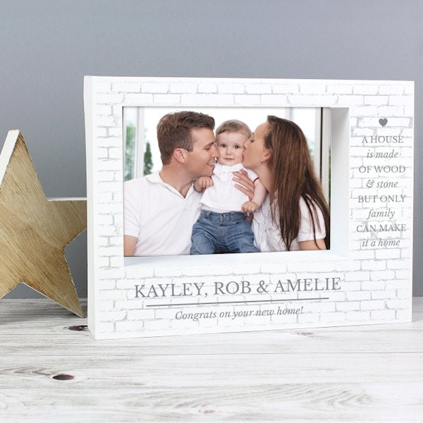 Personalised Family Box Photo Frame 7x5 - Myhappymoments.co.uk