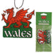 Welsh Dragon Ceredigion Breeze Car Air Freshener - Myhappymoments.co.uk