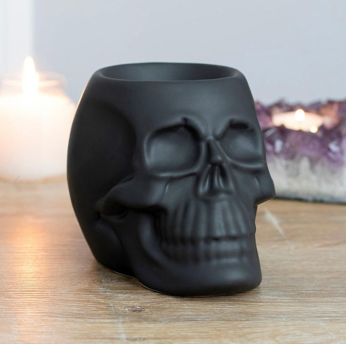 Black Skull Oil & Wax Melt Burner