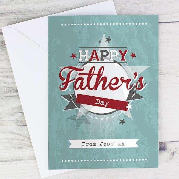 Personalised 50s Retro Card - Myhappymoments.co.uk