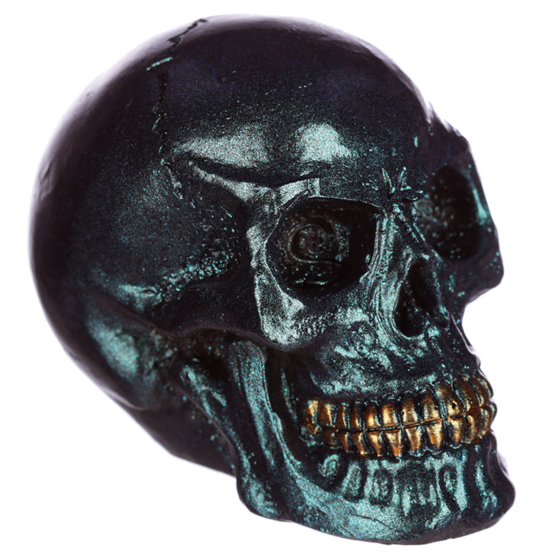 Small Iridescent Skull - Myhappymoments.co.uk