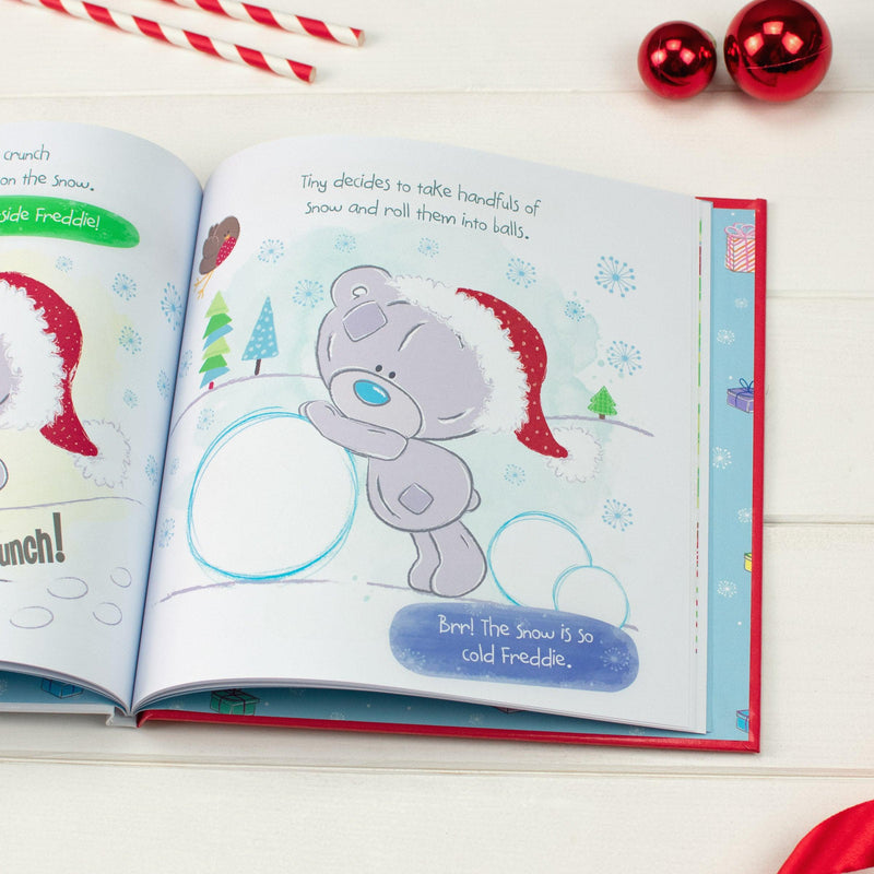Personalised Tiny Tatty Teddy’s Christmas Book