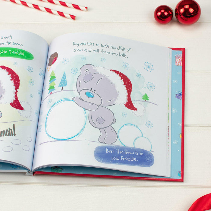 Personalised Tiny Tatty Teddy’s Christmas Book