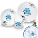 Personalised Pirate Letter Breakfast Set - Myhappymoments.co.uk