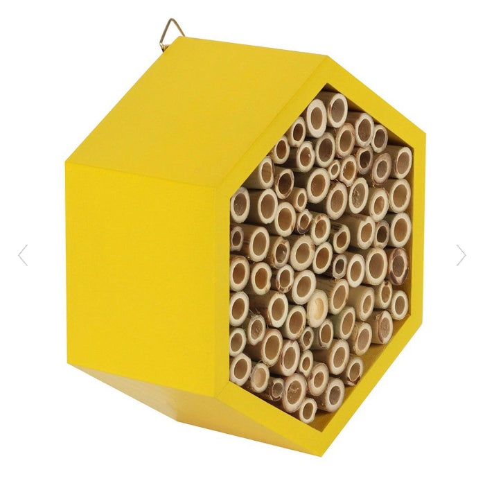 Wooden Bee House
