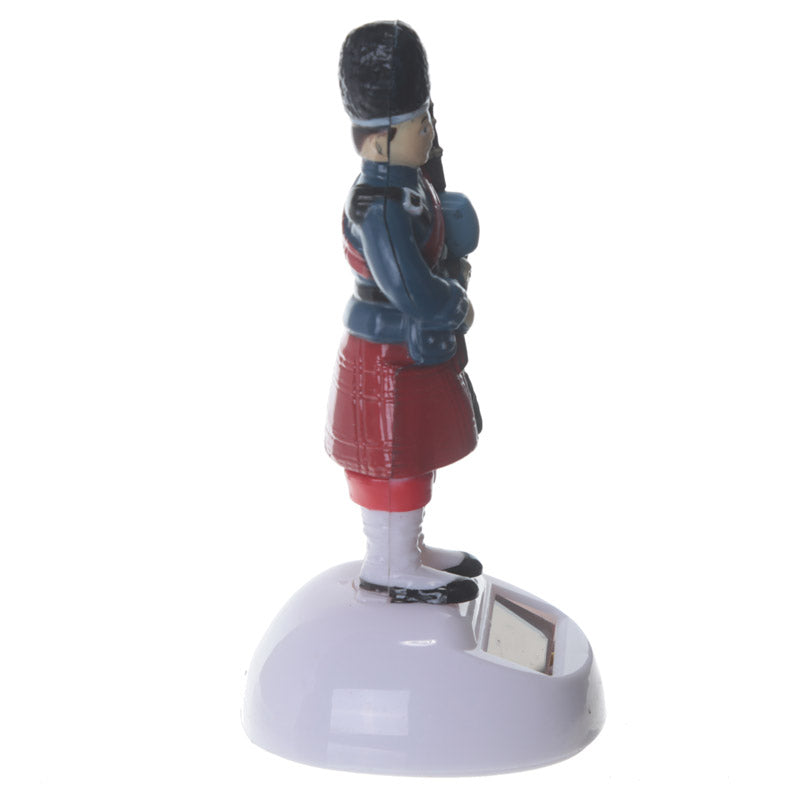 Scottish Piper Solar Dashboard Pal