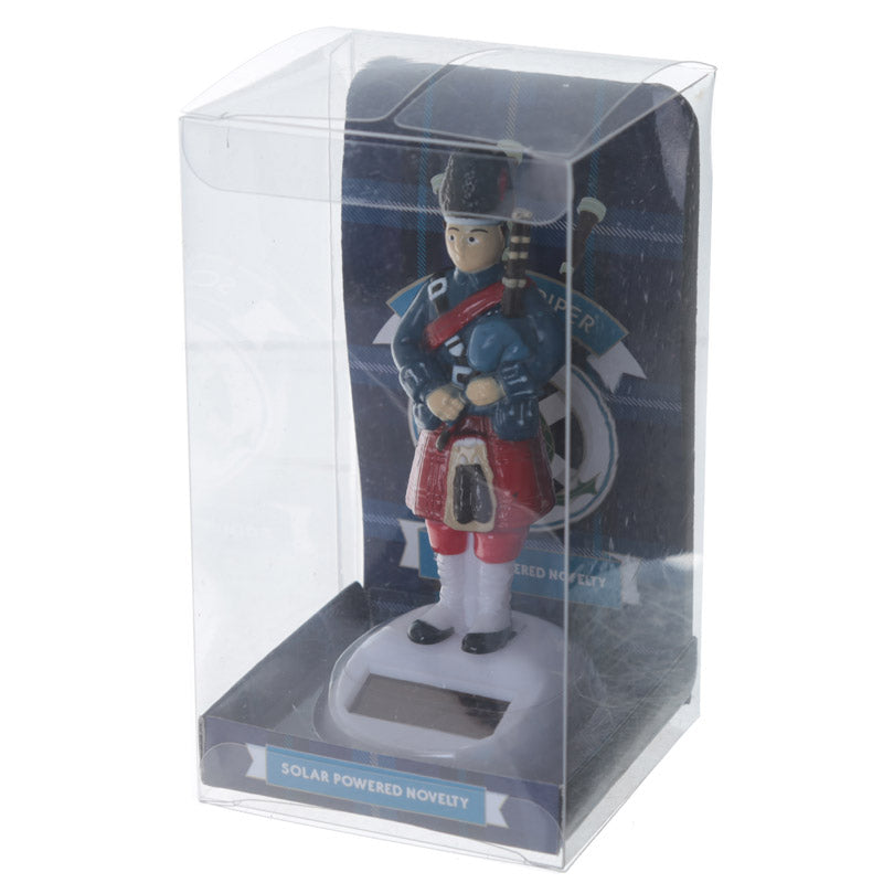 Scottish Piper Solar Dashboard Pal
