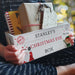 Personalised Christmas Eve White Wooden Crate