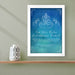 Personalised Diwali Lakshmi Framed Print