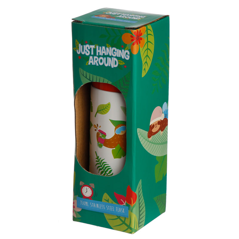 Sleepy Sloth Thermos Flask 350ml