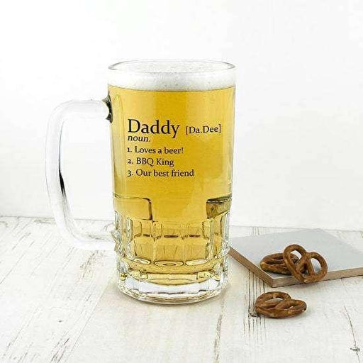 Definition Beer Glass Tankard - Myhappymoments.co.uk