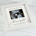 Personalised It's A Girl Baby Scan Photo Frame 4 x 3 - Myhappymoments.co.uk