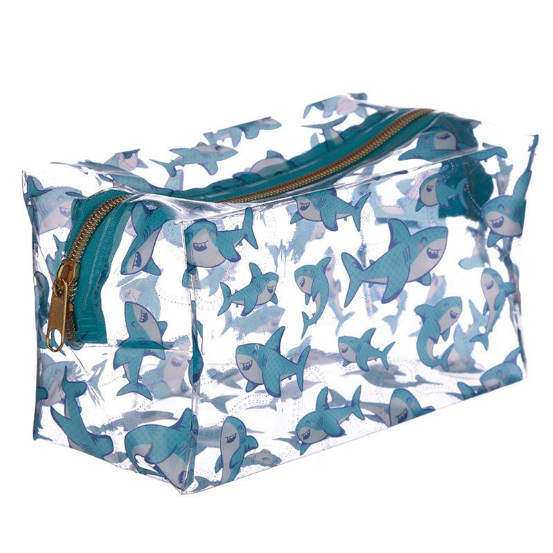 Shark Design Wash Bag