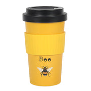 Queen Bee Bamboo Eco Travel Mug