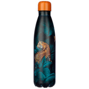 Spots and Stripes Big Cat Reusable Stainless Steel Hot & Cold Thermal Insulated Drinks Bottle 500ml