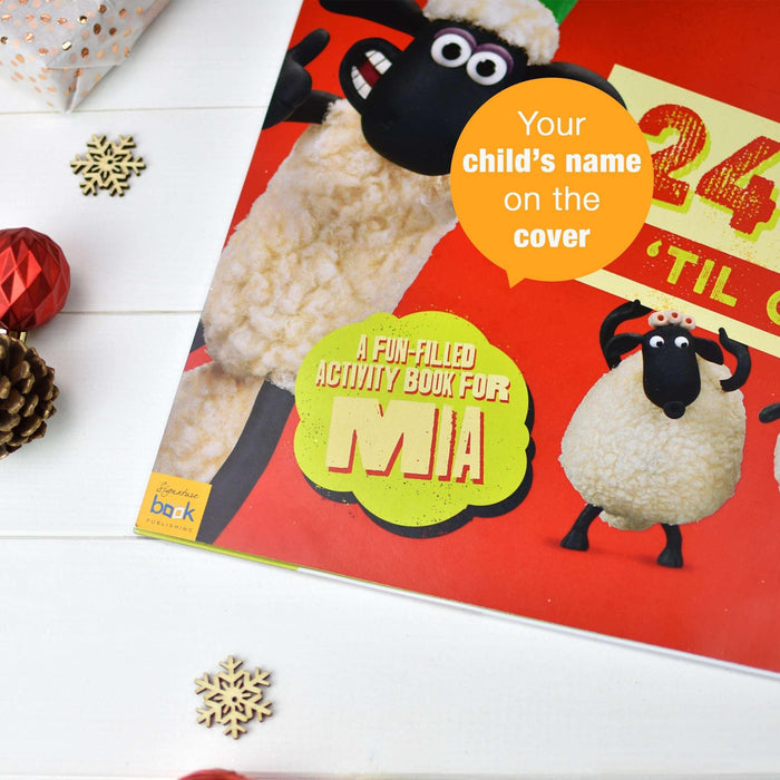 Shaun the Sheep 24 Sheeps Christmas Activity Advent Calendar - Myhappymoments.co.uk